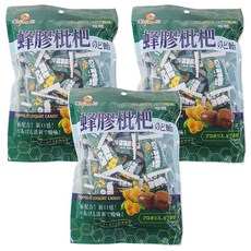 Chiao-E 巧益 蜂膠枇杷糖, 110g, 3袋