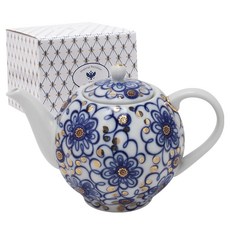 임페리얼포슬린 튤립 티팟, 윈딩트위그, 1개, 600ml