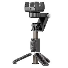 AI人臉追蹤單軸穩定器, CYKE Q18, 黑色, 1個