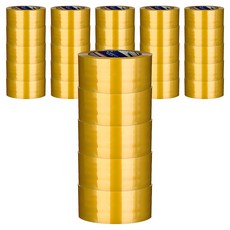 Daebak Tape 透明封箱膠帶 50m 輕包裝, 30個