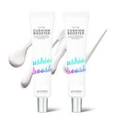 여우화장대 필터 쿠션부스터 40ml, 2개