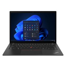 Lenovo 聯想 ThinkPad 筆記型電腦 T14s, 黑色, 512GB, 8GB, W10 Pro (可免費升級為W11Pro), ThinkPad T14S Gen3(2808)