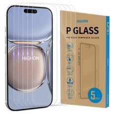 하이온 프리미엄 템퍼드 P글라스 세트, 1세트