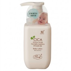 KU.KU Duckbill 酷咕鴨 KUKU PLUS 舒敏積雪草寶寶乳液, 250ml, 1瓶