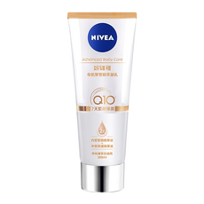 NIVEA 妮維雅 緊緻彈潤奇肌雙管精萃凝乳, 200ml, 1條