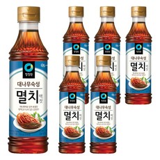 清淨園 鯷魚醬, 750g, 6瓶