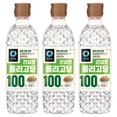 청정원 건강한 올리고당, 1.2kg, 3개 1.2kg, 3개