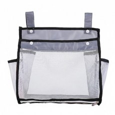 多功能收納袋 尼龍材質 35 x 35 x 15cm 可用水清洗, 黑掛袋