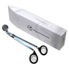 Mugwort & Garlic 燈芯修剪器蠟燭配件, 1 個