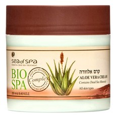 Sea of Spa BIO SPA蘆薈霜 含死海礦物質 適用於所有膚質, 250ml, 1罐