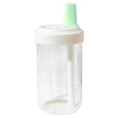 Reddot 紅點生活 大象珍奶隨行杯 無背帶, 綠色, 500ml, 1個