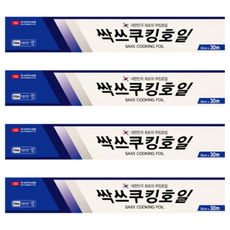 SAM-A SAXXFOIL Ssaktsu 烹飪箔 30cm x 50m, 4盒