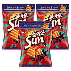오리온 태양의 맛 썬, 273g, 3개