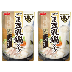 nissui 日水 集鍋湯底 芝麻豆乳風味鍋, 650ml, 2包