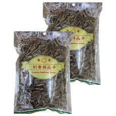 嘉禾 葵瓜子 奶香, 200g, 2包