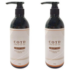 COTD 伯爵 植萃洗碗精 500g, 2瓶