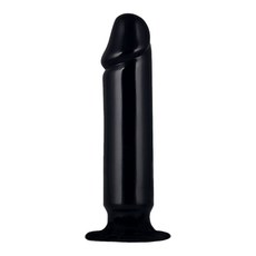 lovetoy 巨無霸系列 後庭肛塞 220*50*85mm, 擎天柱 ANAL DILDO 黑色, 1個