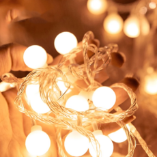 造型燈串 星星燈串 電池款 300cm 暖白色 浪漫裝飾燈, 1個