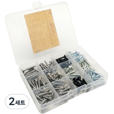 Innotime 木工用翼型自攻螺絲 25mm 6種套組 1035, 2套