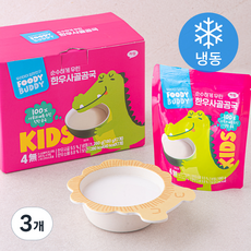 푸디버디 순수하게 우린 한우사골곰국 7개입 (냉동), 1.26kg, 3개