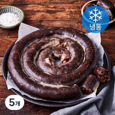 맘으로 고기순대 (냉동), 1kg, 5개