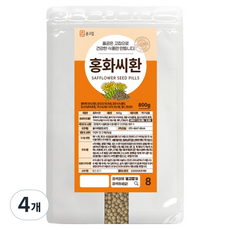 윤고집 홍화씨환, 800g, 4개