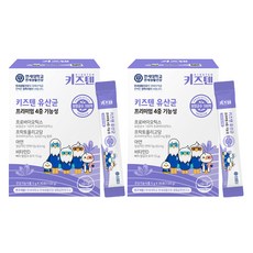 Kidsten 孩童乳酸菌粉包 30包入, 150g, 2盒