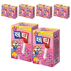 제티 딸기맛, 17g, 20개입, 200개