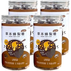 Love Nature Simple Life 依琦匠子 草本蜂梨糖 羅漢果口味 500g 無添加, 4罐