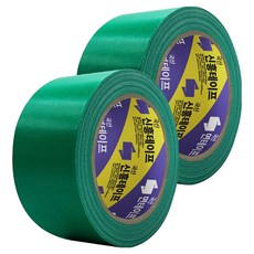 신흥테이프 라바 청면테이프 48mm X 25M, 2개