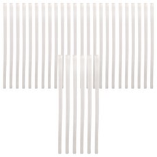 川武 大熱熔膠條 11.2mm x 30cm x 6pc, 5組