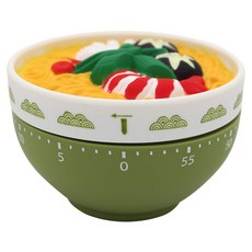 時間管理大師 拉麵計時器 (綠), 拉麵, 1個