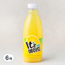 풀무원 잇츠에이드 레몬, 6개, 700ml