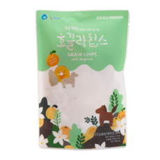 Hokklak柑橘米脆片, 25g, 4個