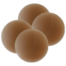 圓型深棕色胸貼7cm, 2組