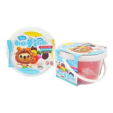 토단교재 하비볼 클레이 2p, 빨강, 300g