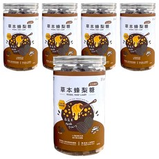 Love Nature Simple Life 依琦匠子 草本蜂梨糖 羅漢果口味 500g 無添加, 5罐