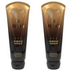 RYO 呂 強健髮根護髮膜, 230ml, 2條