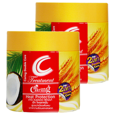 Caring 椰子護髮乳, 250ml, 2個