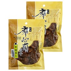 大溪廖心蘭豆干 老道肉汁, 110g, 2包