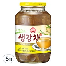 오뚜기 생강차, 1kg, 1개입, 5개