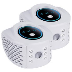 OMG 大功率驅鼠器 超聲波驅蟲二合一 白色, 2個, 45g