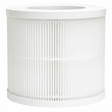 PUREBURG 淨博 高效HEPA 2合1空氣濾網濾心 含除臭活性碳 X1 適用Kinyo AO-600 /AO-600-1 真無線空氣清淨機 Glass Technology GTC-AO360, 1個, 單一商品