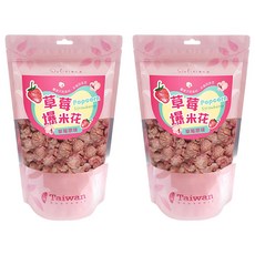 MR.JOHNSON 強森先生 草莓爆米花, 150g, 2包