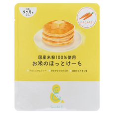 Smile& 寶寶鬆餅粉, 胡蘿蔔, 100g, 1包