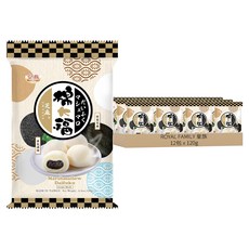 ROYAL FAMILY 皇族 芝麻麻糬大福 120g 台灣製造, 12包