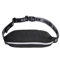 K2 腰包, 炭灰色, 1個