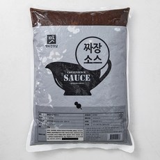 아워홈 행복한맛남 자장소스, 5kg, 1개
