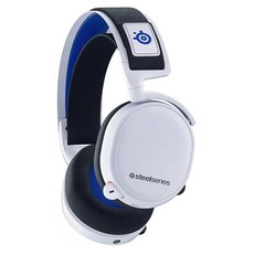 steelseries 賽睿 Arctis 7+ 2.4 GHz Wireless 耳罩式 耳機 電競 Discord雙向降噪麥克風 30H Playtime 白色 HS33