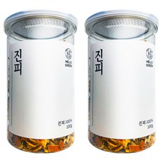 헬로우그린 진피차, 100g, 1개입, 2개
